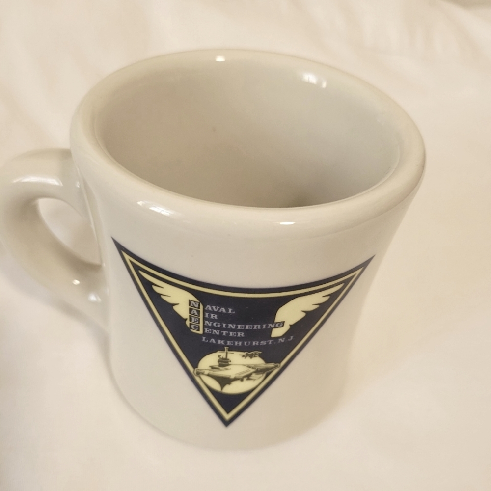 Naval Air Engineering Center, Lakehurst, NJ Victor Diner Mug